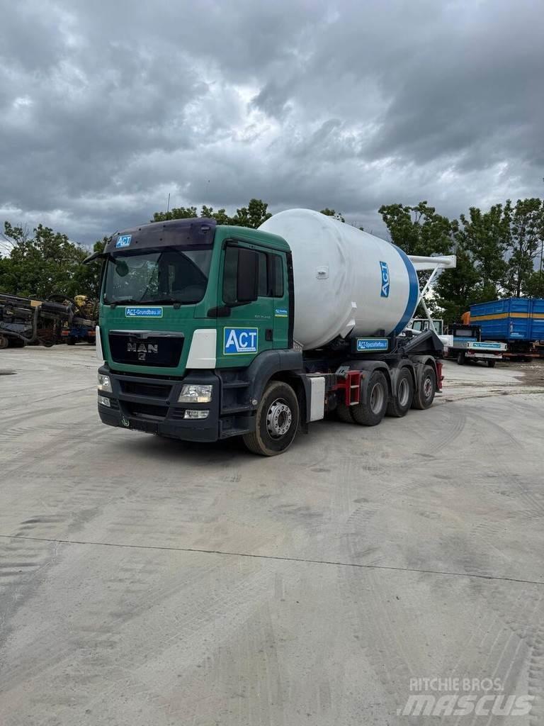 MAN TGS 32 - 440 Скіпові навантажувачі