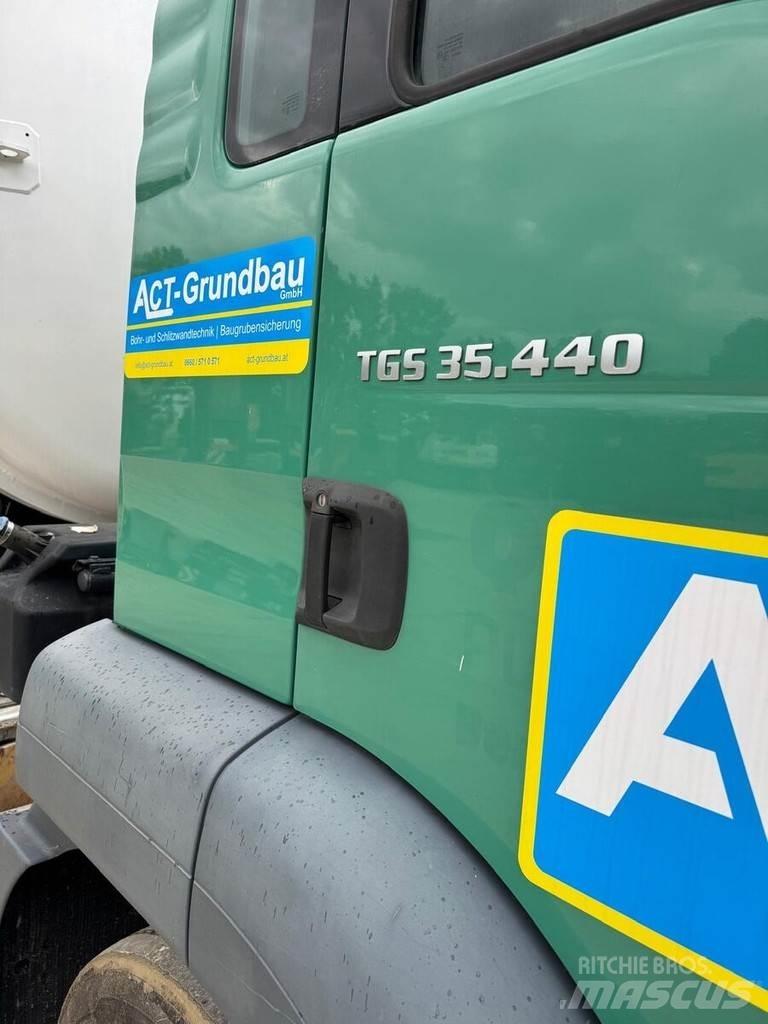 MAN TGS 32 - 440 Скіпові навантажувачі
