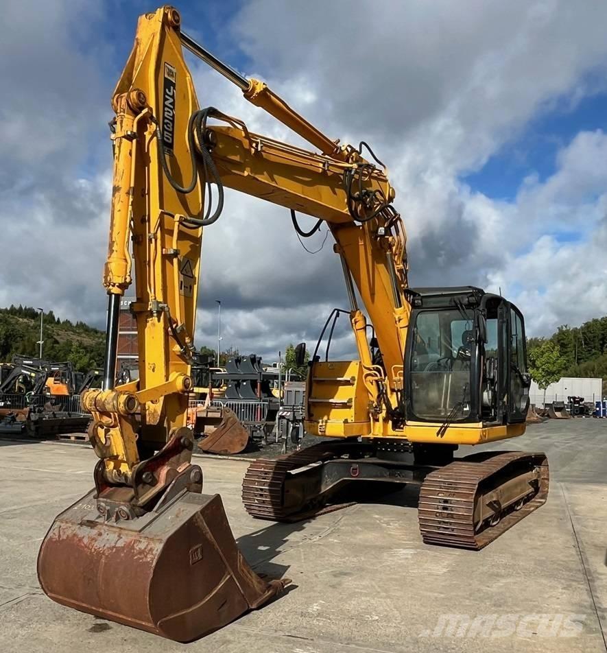 JCB JZ 235 LC Гусеничні екскаватори