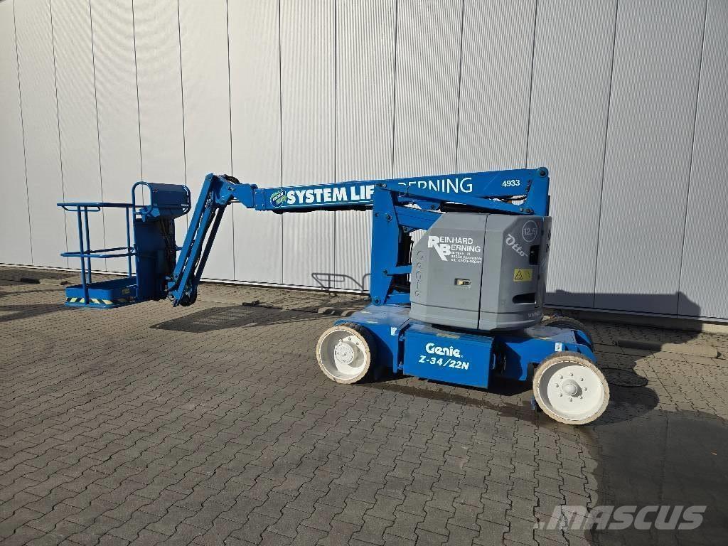 Genie Z 34/22 N Колінчаті підйомники