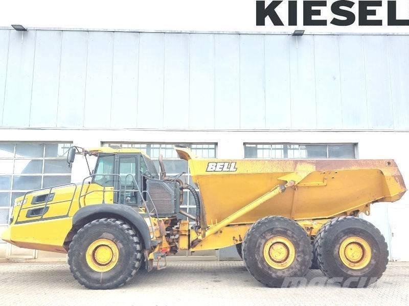 Bell B 45 E Зчленовані самоскиди