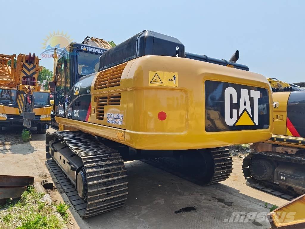 CAT 336D Гусеничні екскаватори
