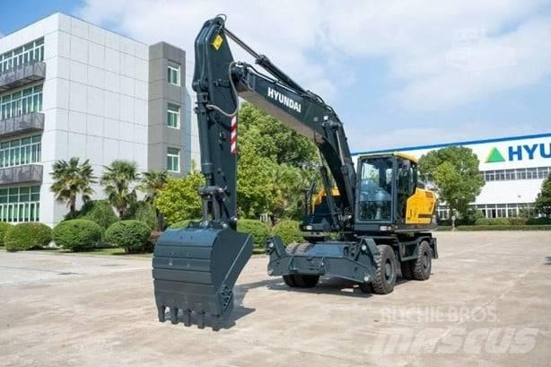 Hyundai HW210 Колісні екскаватори