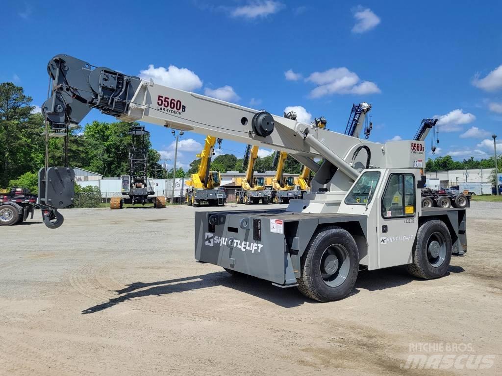 Shuttlelift 5560B Інші крани