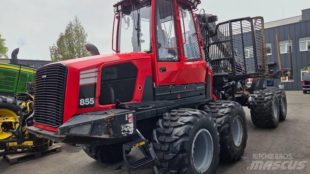 Komatsu 855 Форвардери