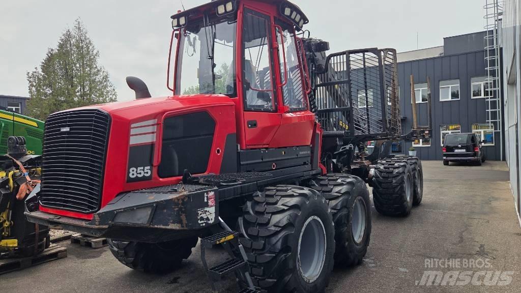 Komatsu 855 Форвардери