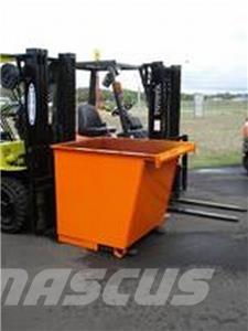  Tippler Bin TB710 Підмітальні машини