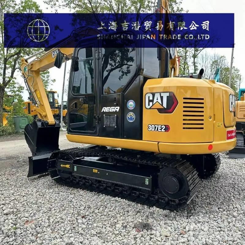 CAT 307 E Міні-екскаватори < 7т