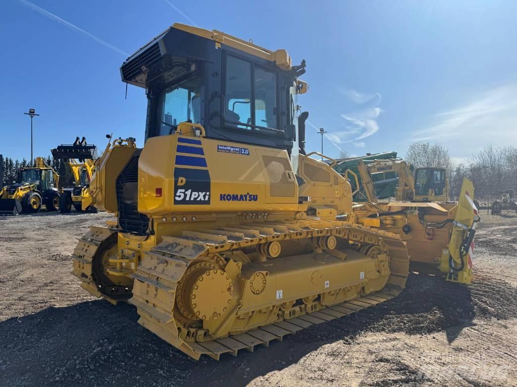 Komatsu D51PXI-24E0 Гусеничні бульдозери