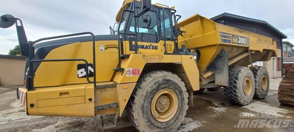 Komatsu HM300-5 Зчленовані самоскиди