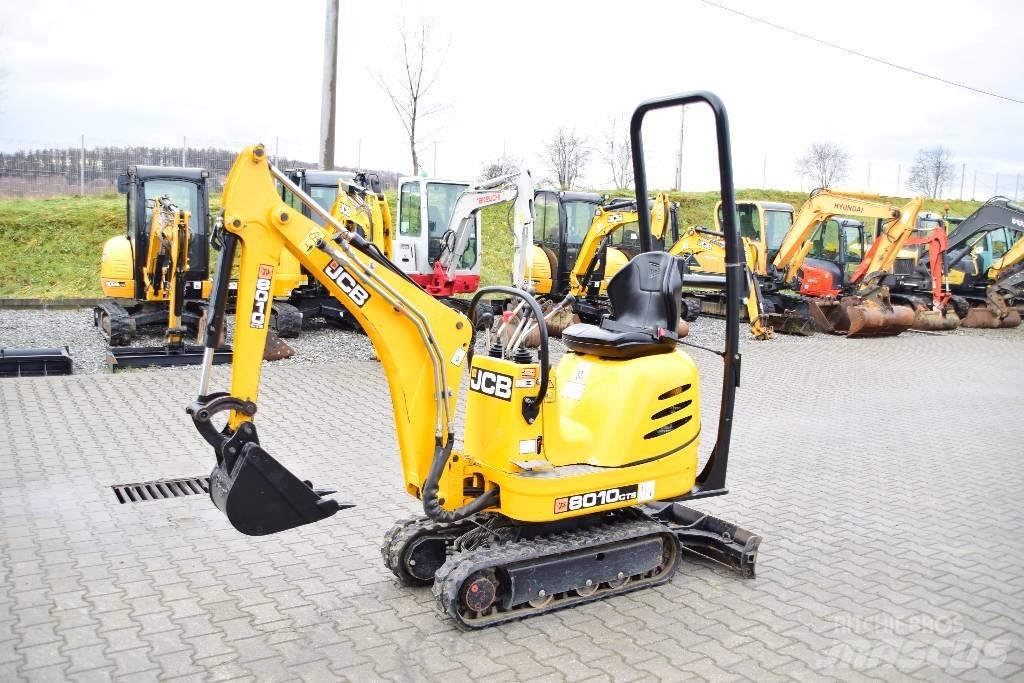 JCB 8010 CTS Міні-екскаватори < 7т