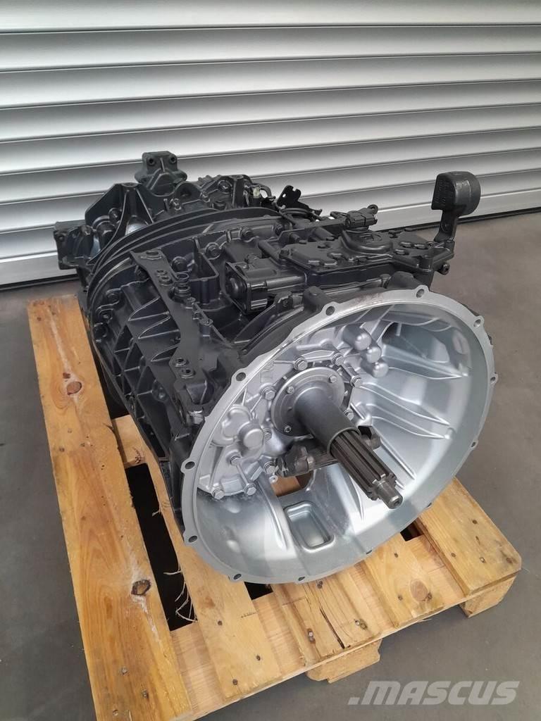 MAN ZF Ecosplit 4 Коробки передач