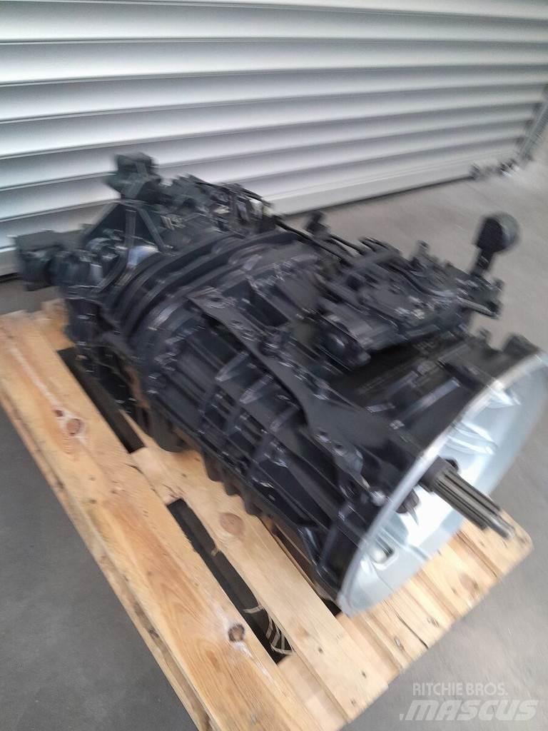 MAN ZF Ecosplit 4 Коробки передач