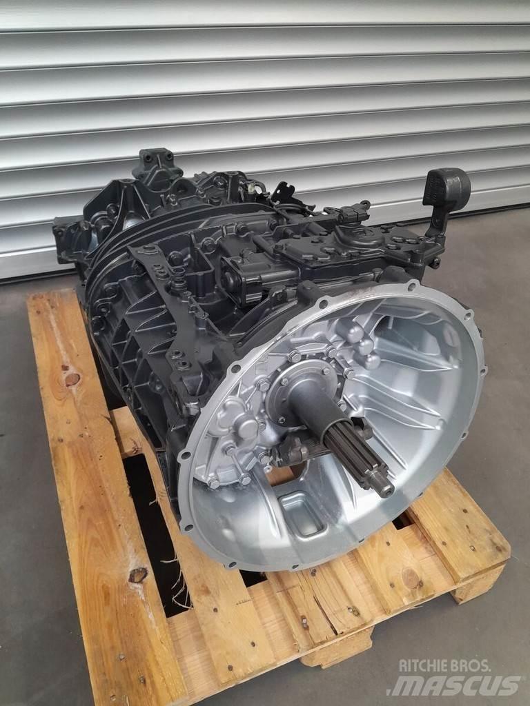 MAN ZF Ecosplit 4 Коробки передач