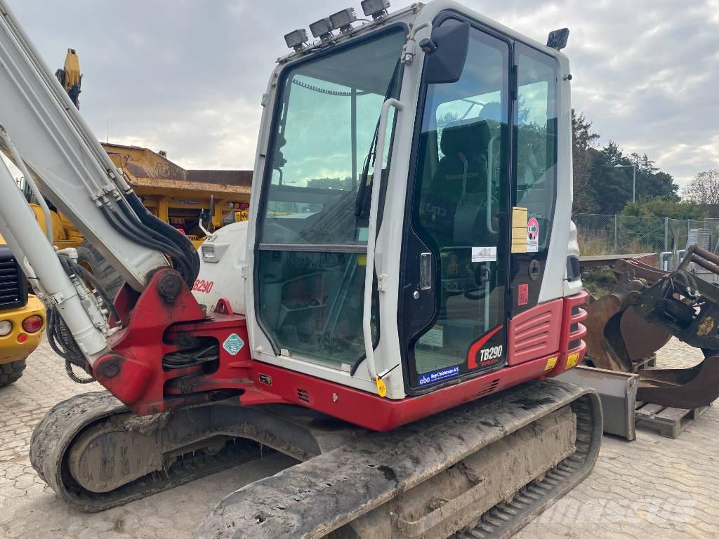 Takeuchi TB 290 Міні-екскаватори < 7т