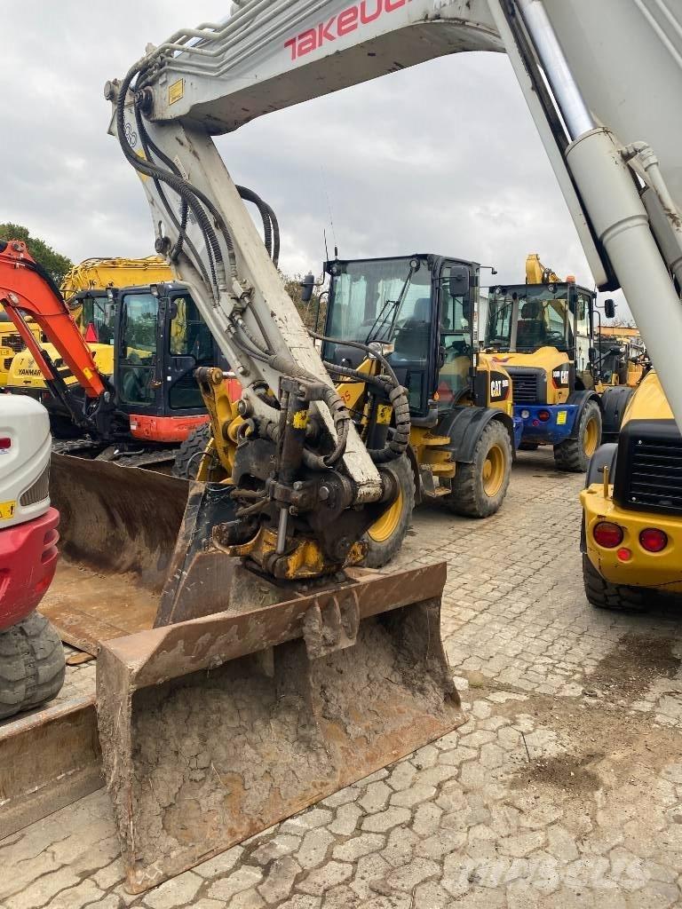 Takeuchi TB 290 Міні-екскаватори < 7т