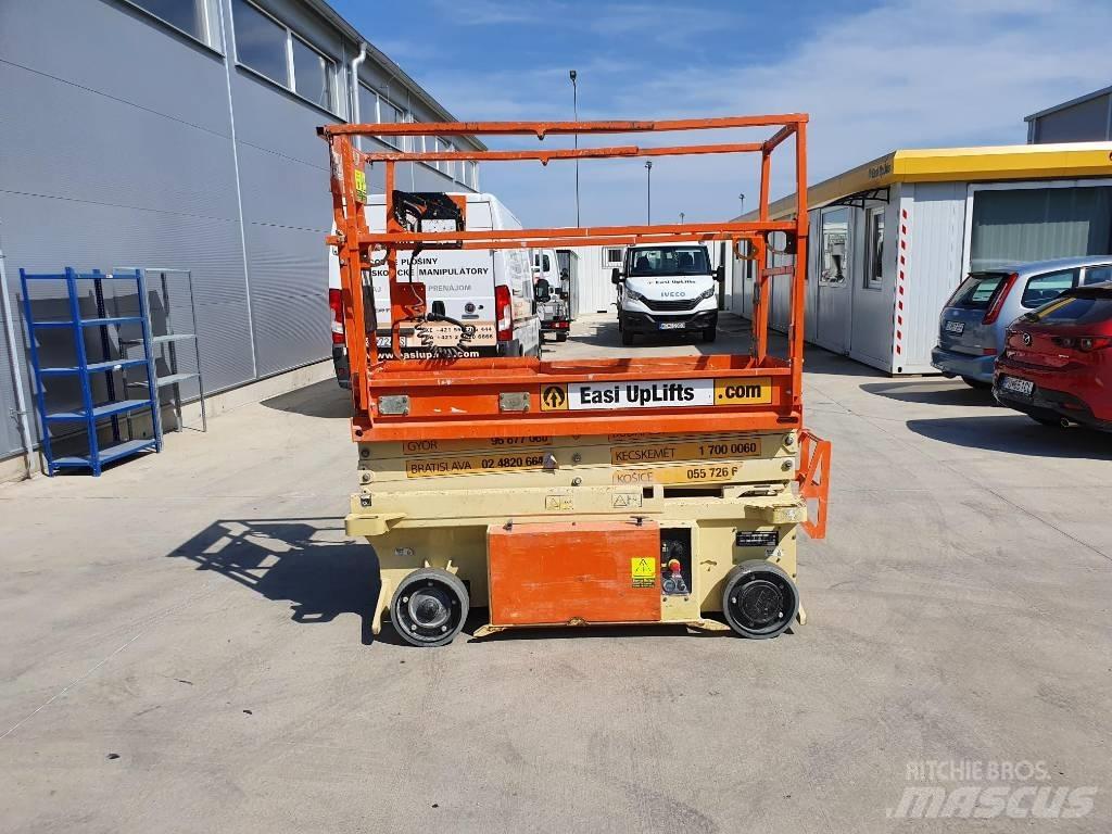 JLG 6 RS Підйомники-ножиці