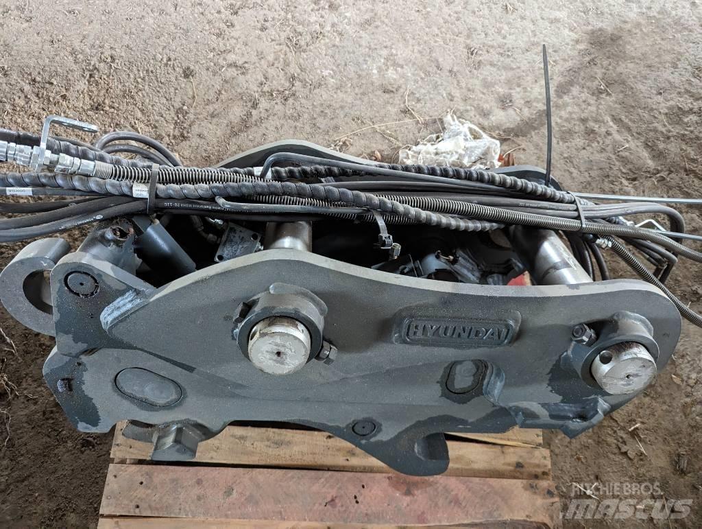 Hyundai Hyd Coupler Інше обладнання