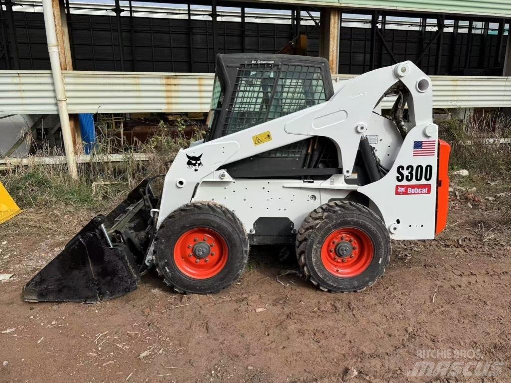 Bobcat S 300 Міні-навантажувачі