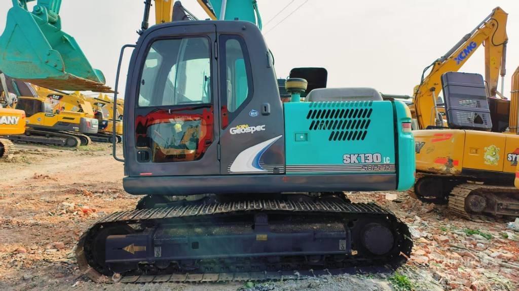 Kobelco SK 130 Гусеничні екскаватори
