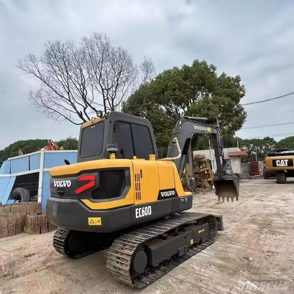 Volvo EC 60 D Гусеничні екскаватори