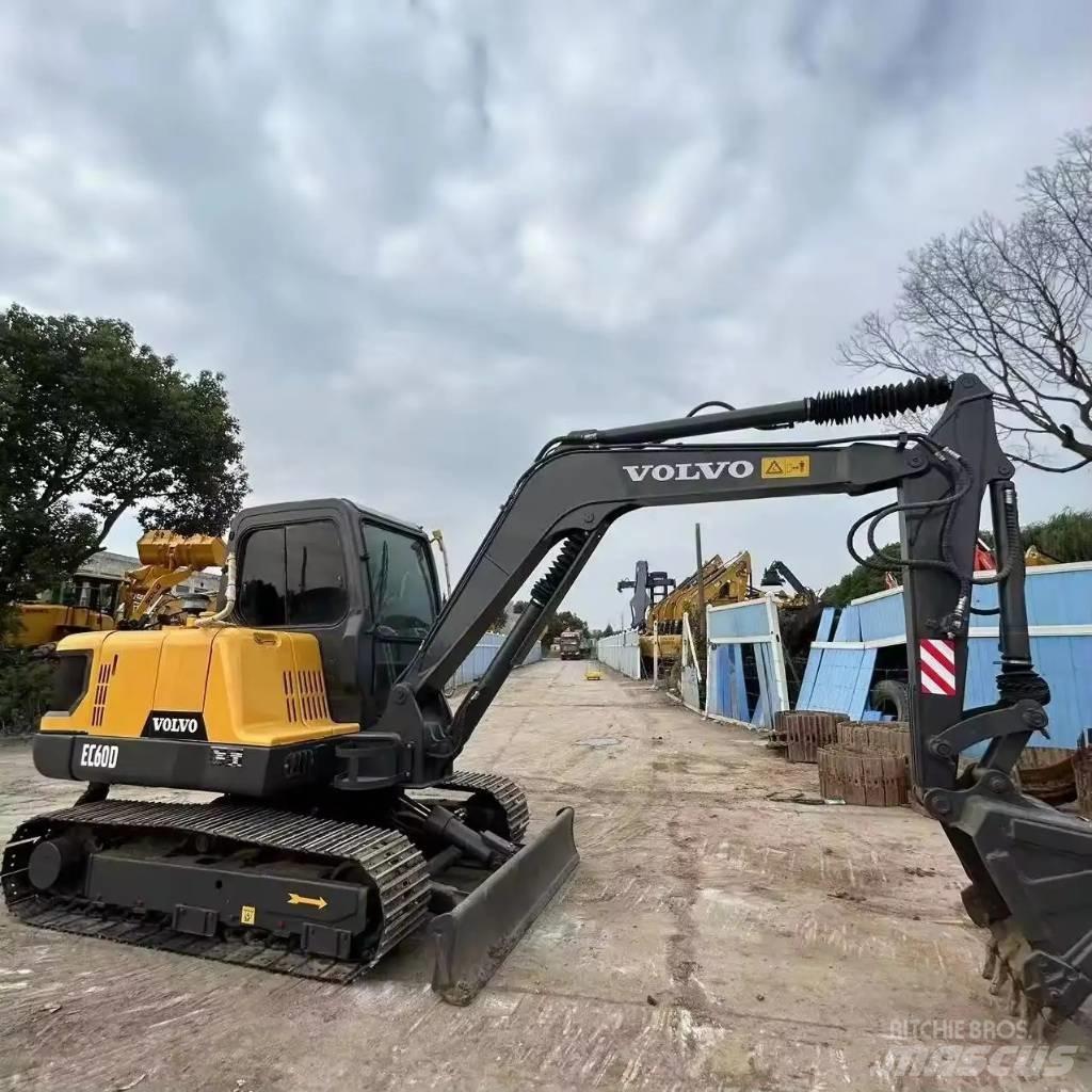 Volvo EC 60 D Гусеничні екскаватори
