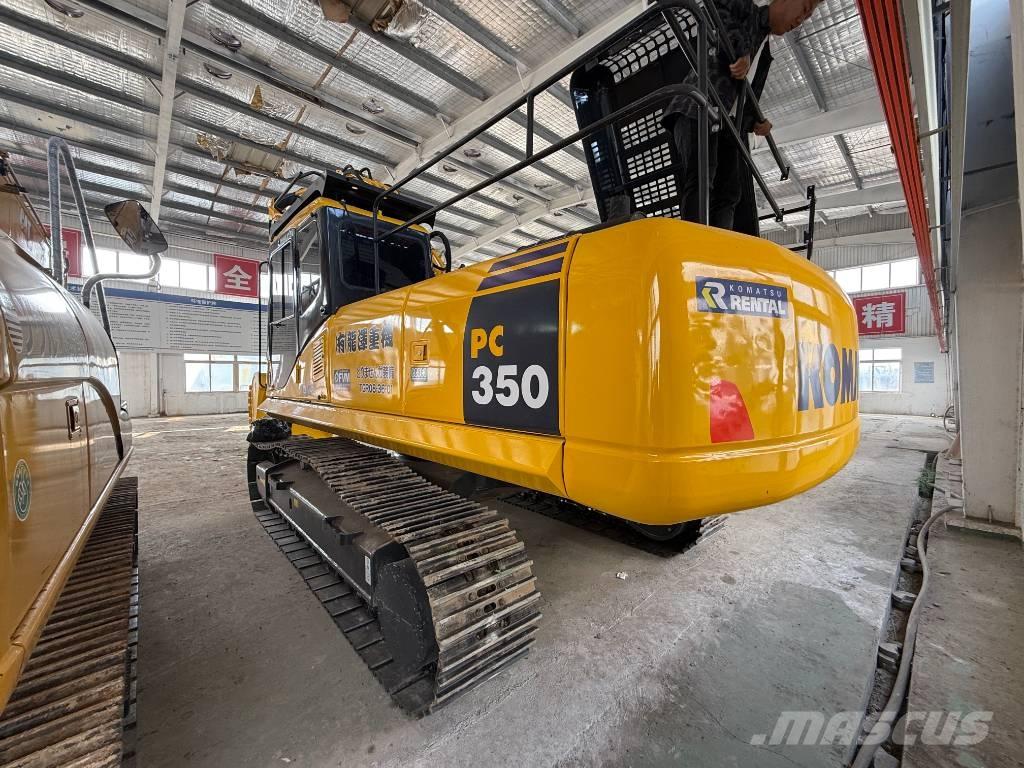 Komatsu PC 350 Гусеничні екскаватори