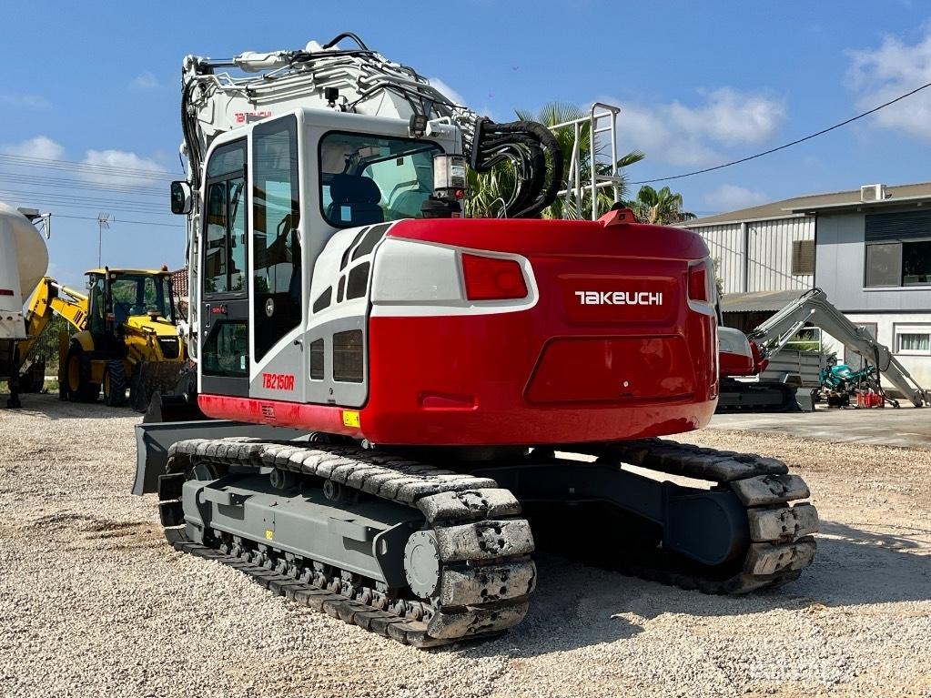 Takeuchi TB 2150 R Гусеничні екскаватори