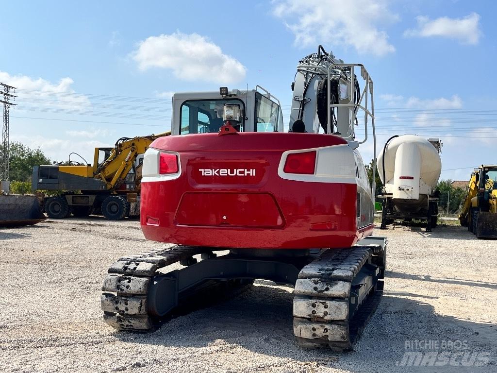 Takeuchi TB 2150 R Гусеничні екскаватори