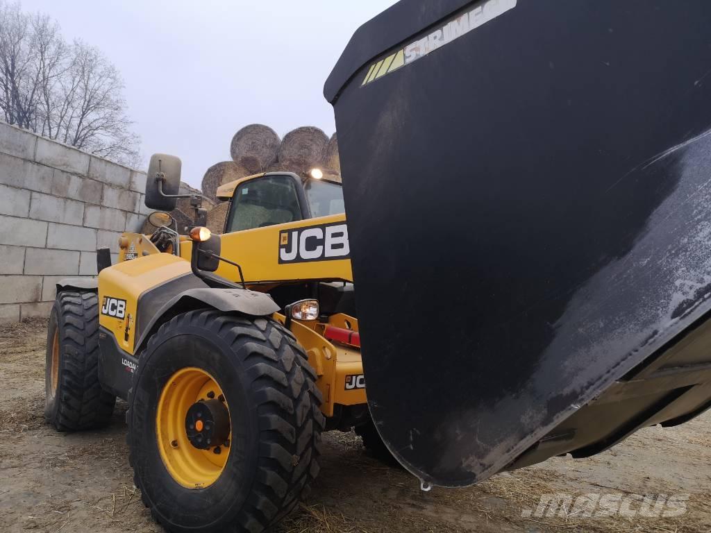 JCB 560-80 Телескопічні навантажувачі