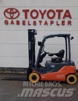 Toyota 8FBM18T Електронавантажувачі