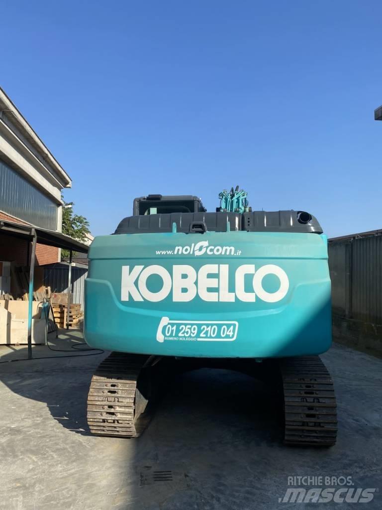 Kobelco SK210NLC Гусеничні екскаватори