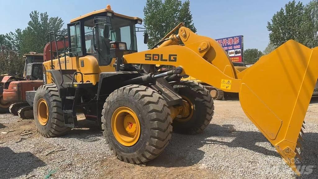 SDLG 956L Фронтальні навантажувачі