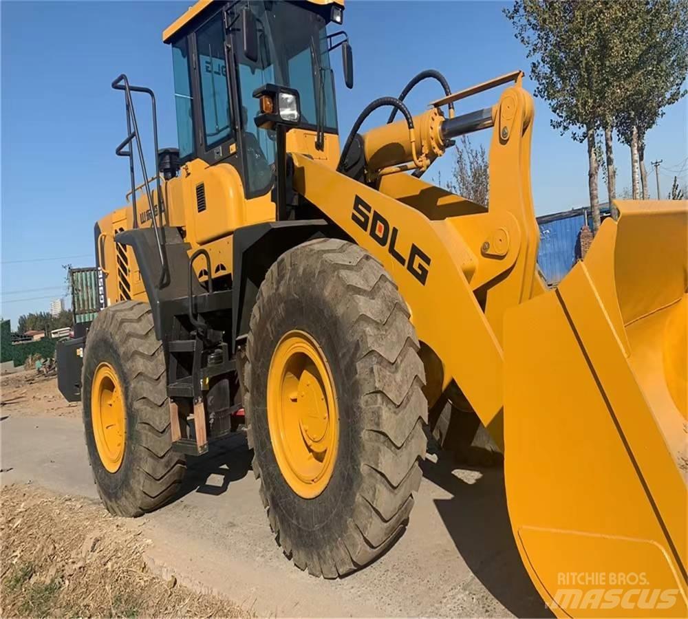 SDLG 956L Фронтальні навантажувачі