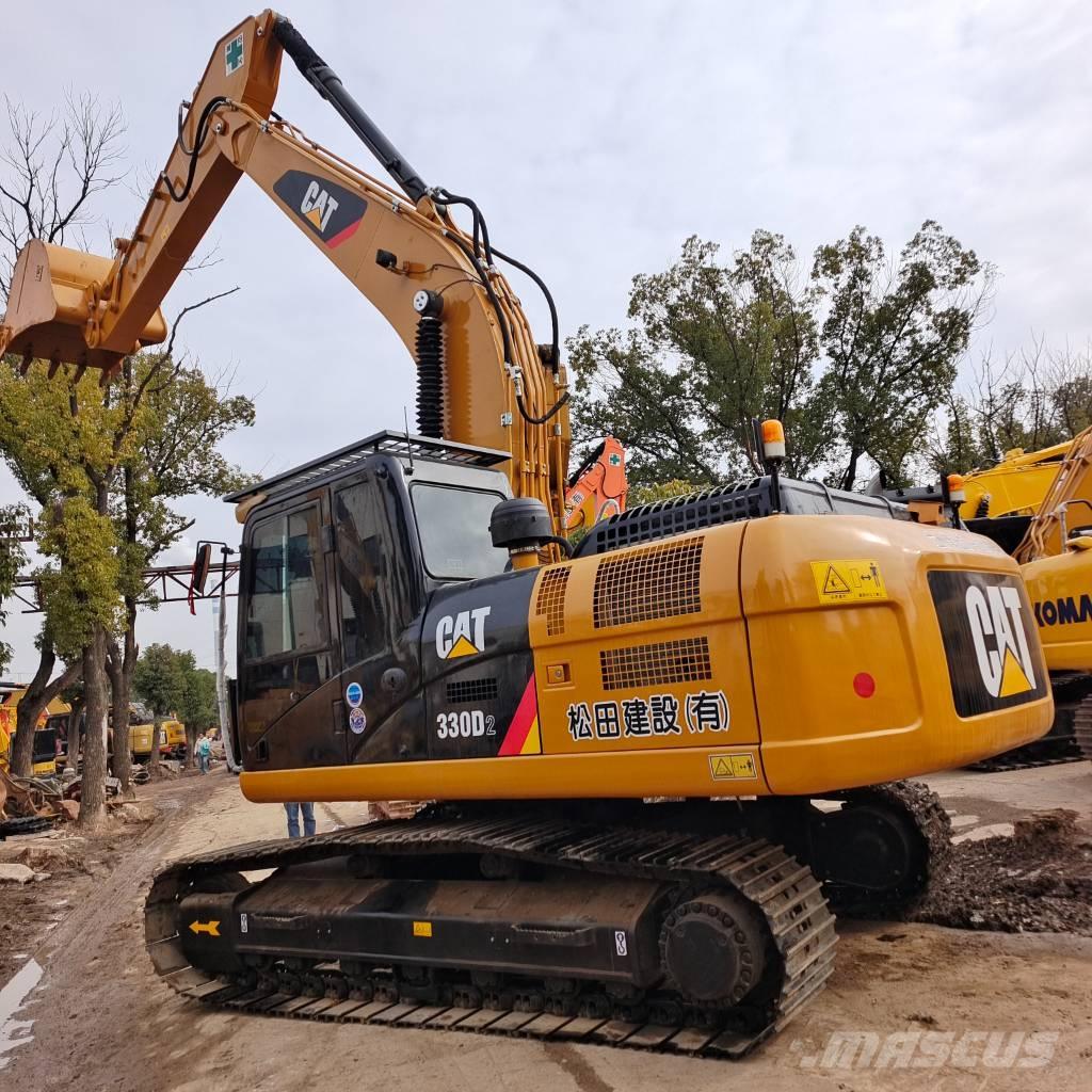 Cathefeng 330 D Гусеничні екскаватори