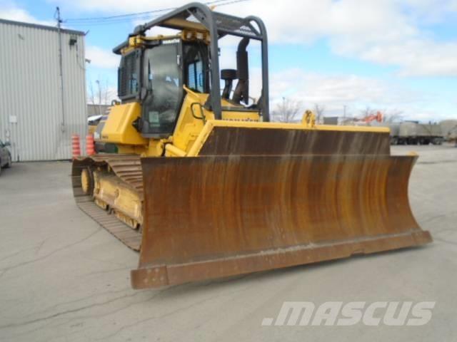 Komatsu D61PX-24 Гусеничні бульдозери