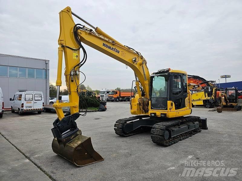 Komatsu PC 138 US-8 Середні екскаватори 7т. - 12т.