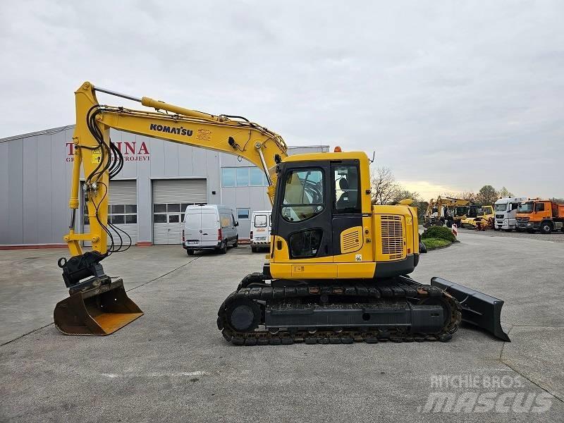 Komatsu PC 138 US-8 Середні екскаватори 7т. - 12т.