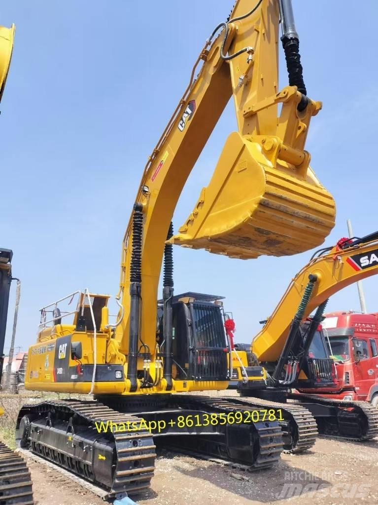 CAT 349 D Гусеничні екскаватори