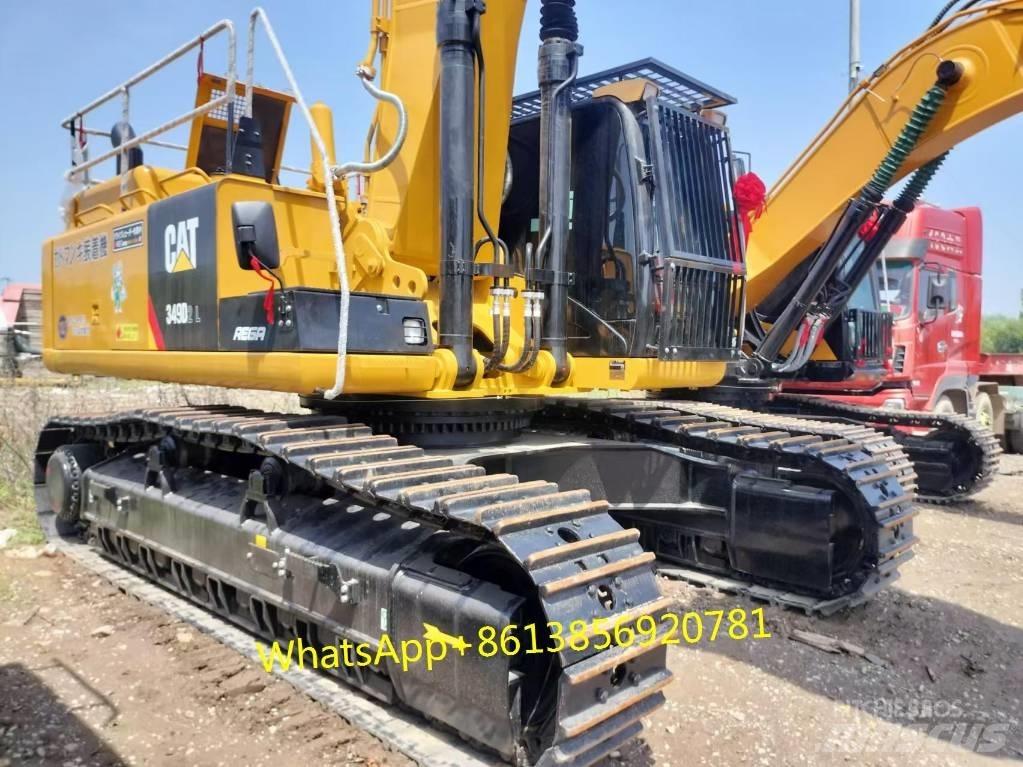 CAT 349 D Гусеничні екскаватори