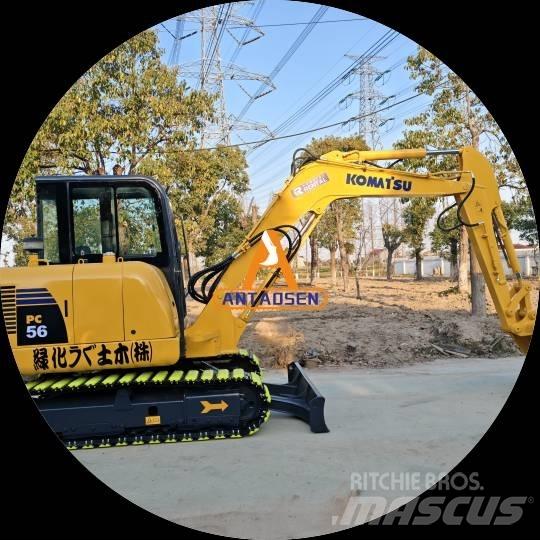 Komatsu PC 56 Міні-екскаватори < 7т