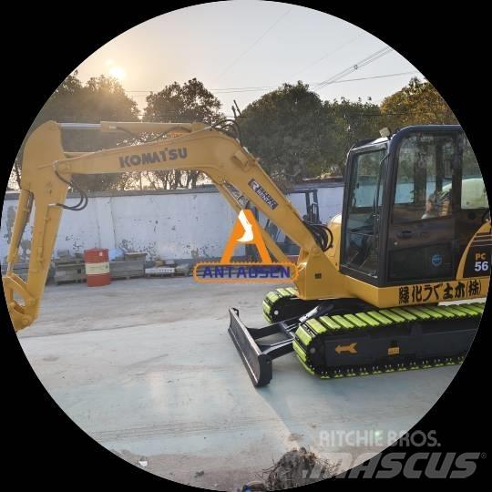 Komatsu PC 56 Міні-екскаватори < 7т