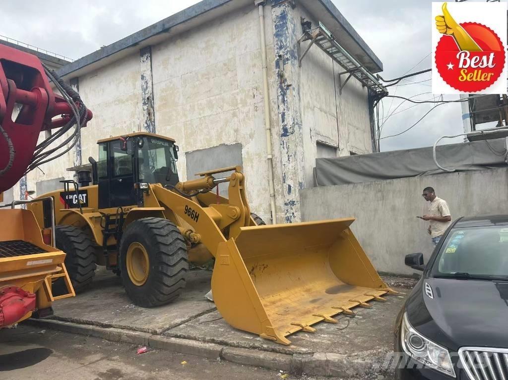 CAT 966 H Фронтальні навантажувачі
