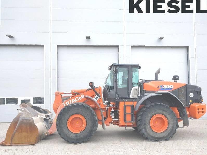 Hitachi ZW 310-6 Фронтальні навантажувачі
