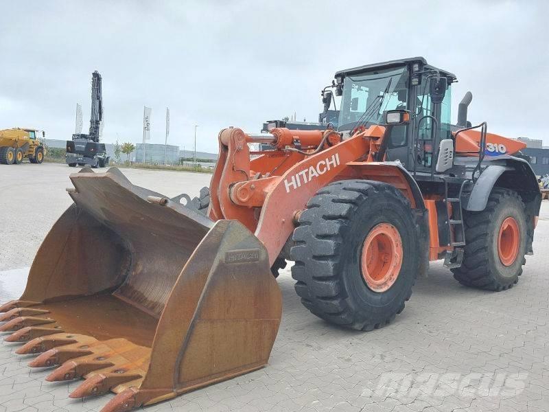 Hitachi ZW 310-6 Фронтальні навантажувачі