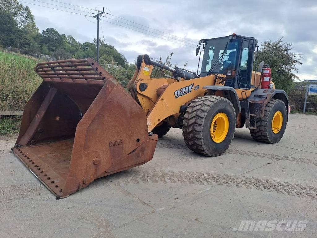 CASE 921FXR Фронтальні навантажувачі
