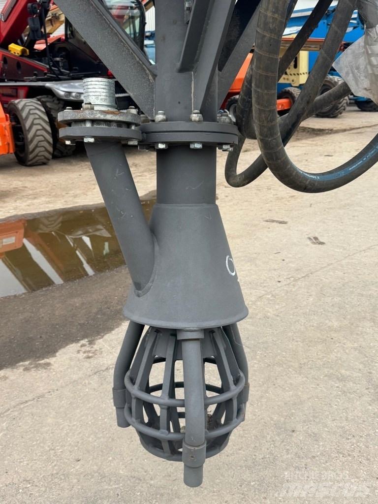  Damen DOP pomp 150 Спеціальні екскаватори