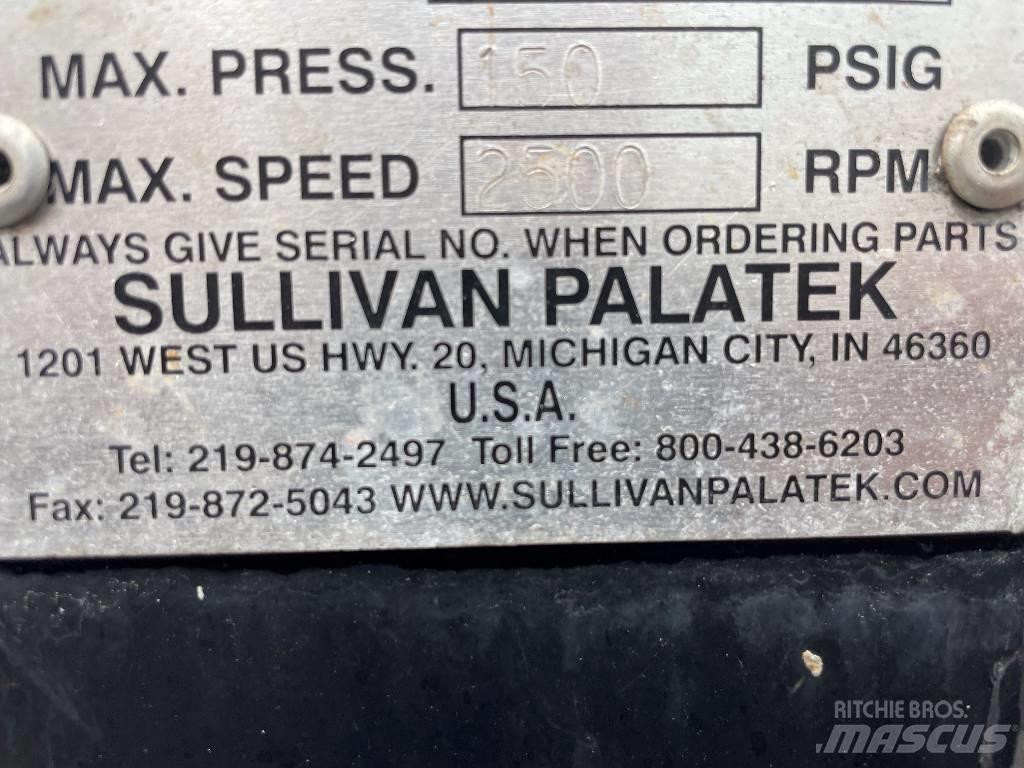 Sullivan D375 Компресори
