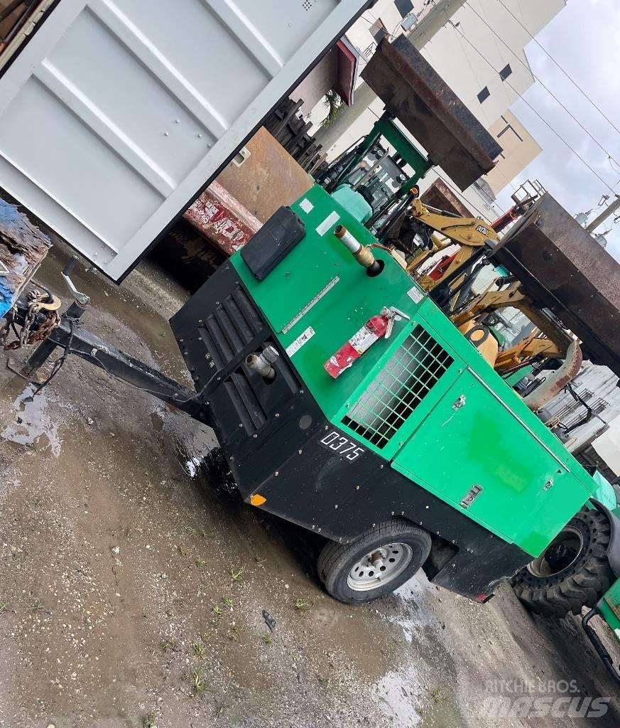 Sullivan D375 Компресори