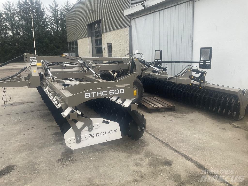 Rol-Ex Bthc 600 Дискові борони